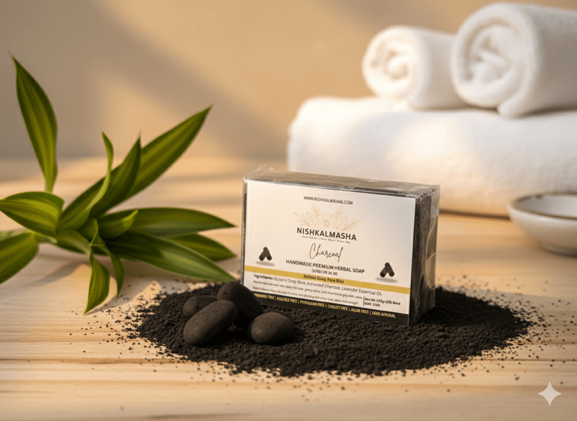 Charcoal Soap (125 gm) 2 Charcoal Soap (125 gm)