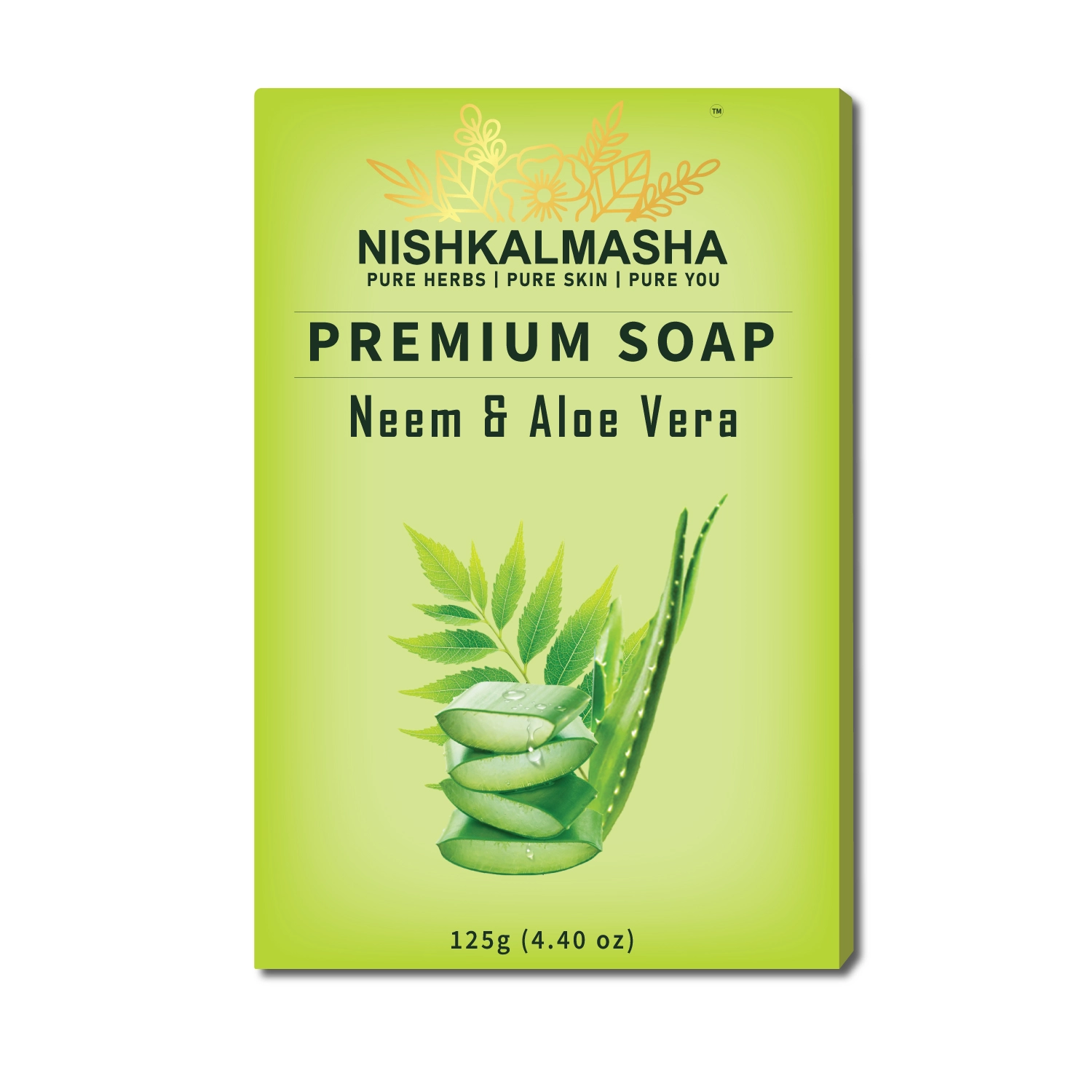 Anti-Acne Soap (125g) | Pimple Control & Clear Skin Formula