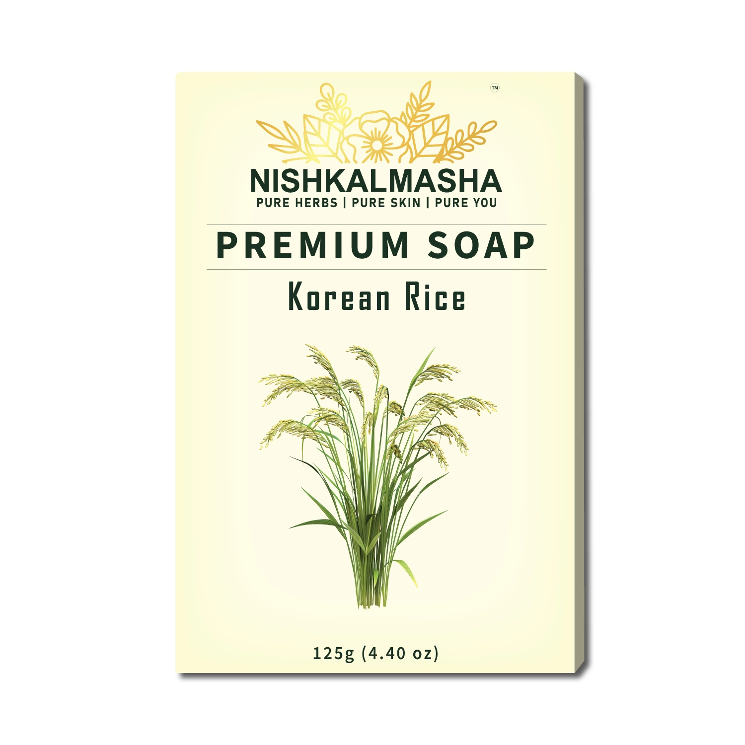 Korean Rice Soap (125g) | Natural Brightening for Glass Skin