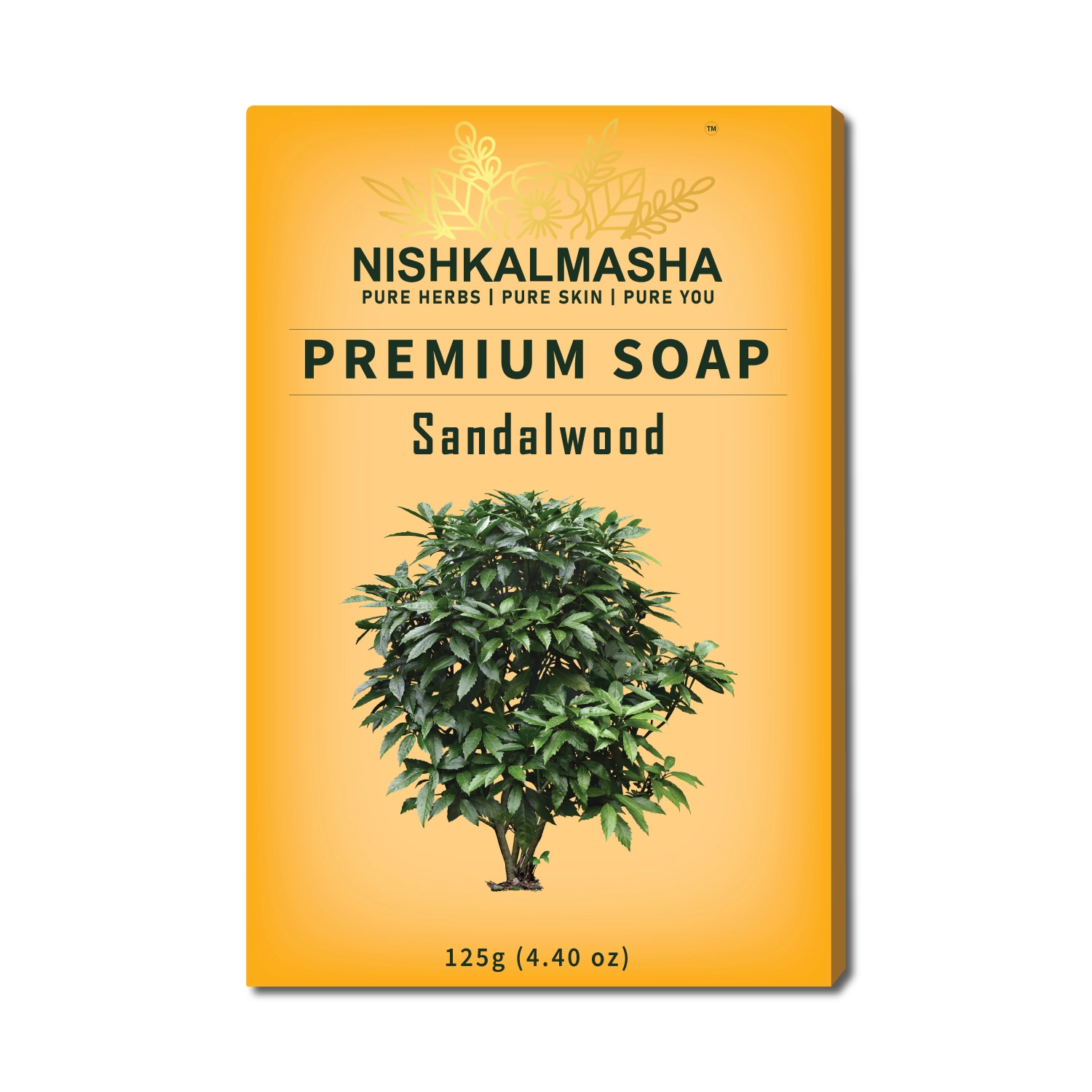 Sandalwood Soap (125g) | Pure Chandan for Skin Brightening
