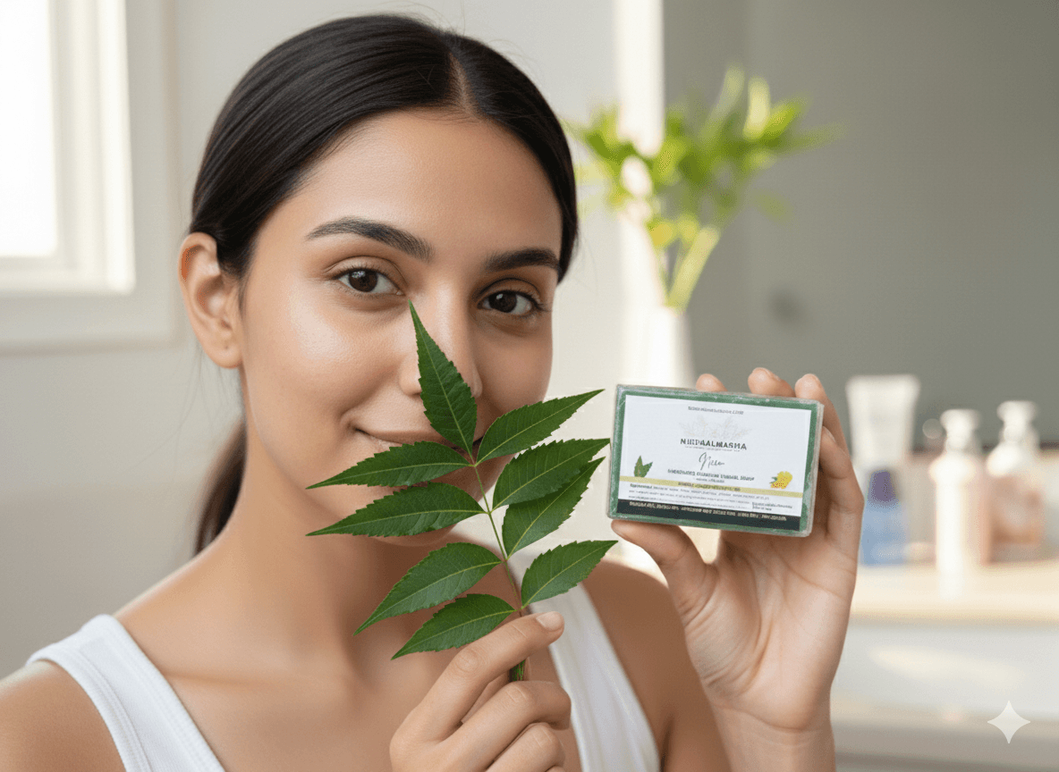 Neem Herbal Soap (125 gm) 4 Neem Herbal Soap (125 gm) - Image 2