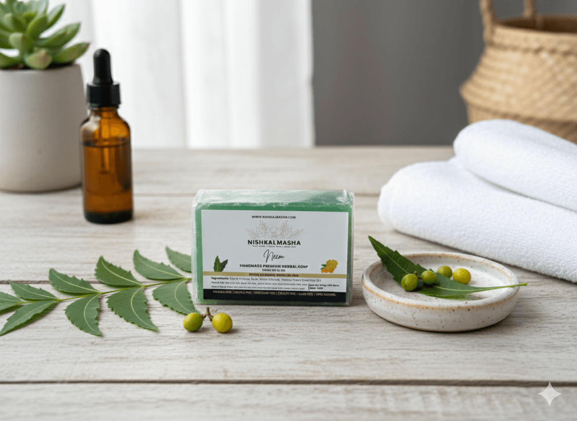 Neem Herbal Soap (125 gm) 2 Neem Herbal Soap (125 gm)
