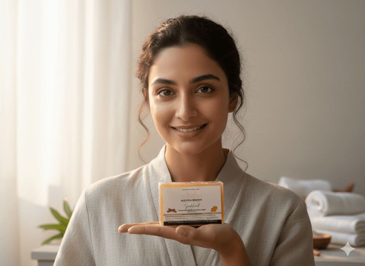 Sandalwood Soap (125g) - Image 2